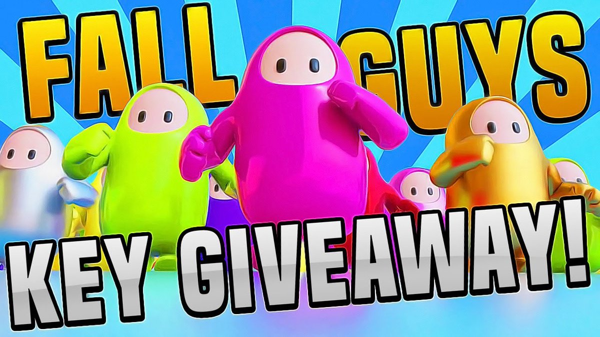 🔞FALL GUYS GIVEAWAYS!🔞

🔴LIVE NOW twitch.tv/sogaeon