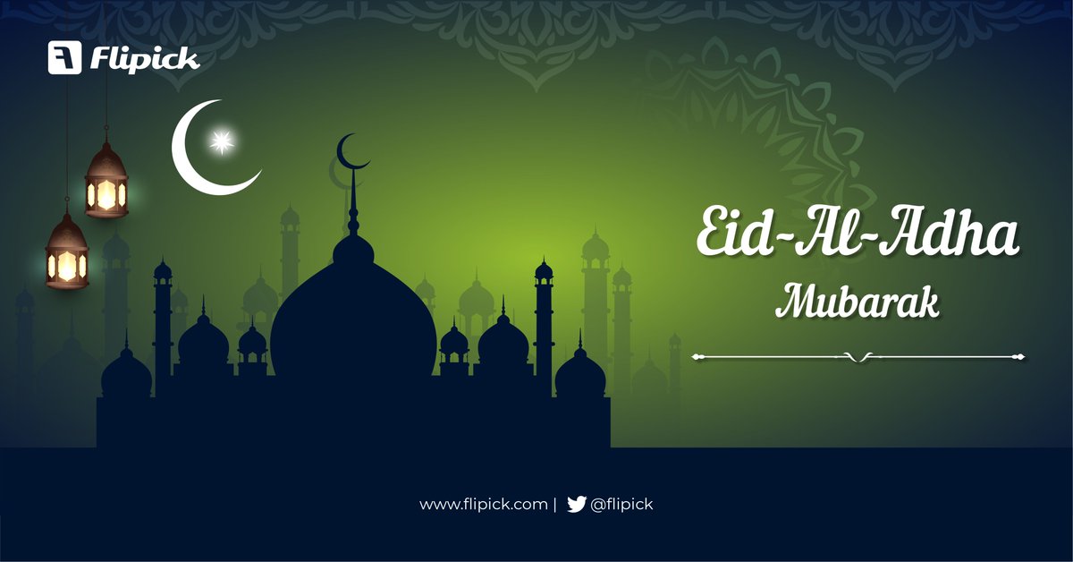 flipick's tweet photo. Team Flipick wishes you all a very Happy Eid-al-Adha. #EidAdhaMubarak #EidAlAdha #EidMubarak #Flipick https://t.co/0aPkx6jNSp