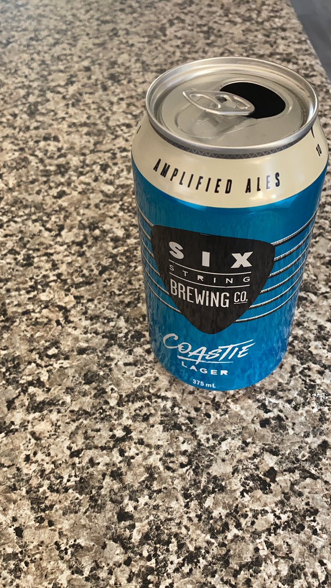 HarryMacDougall's tweet image. First beer after #dryjuly going down very well right now. #sixstrings