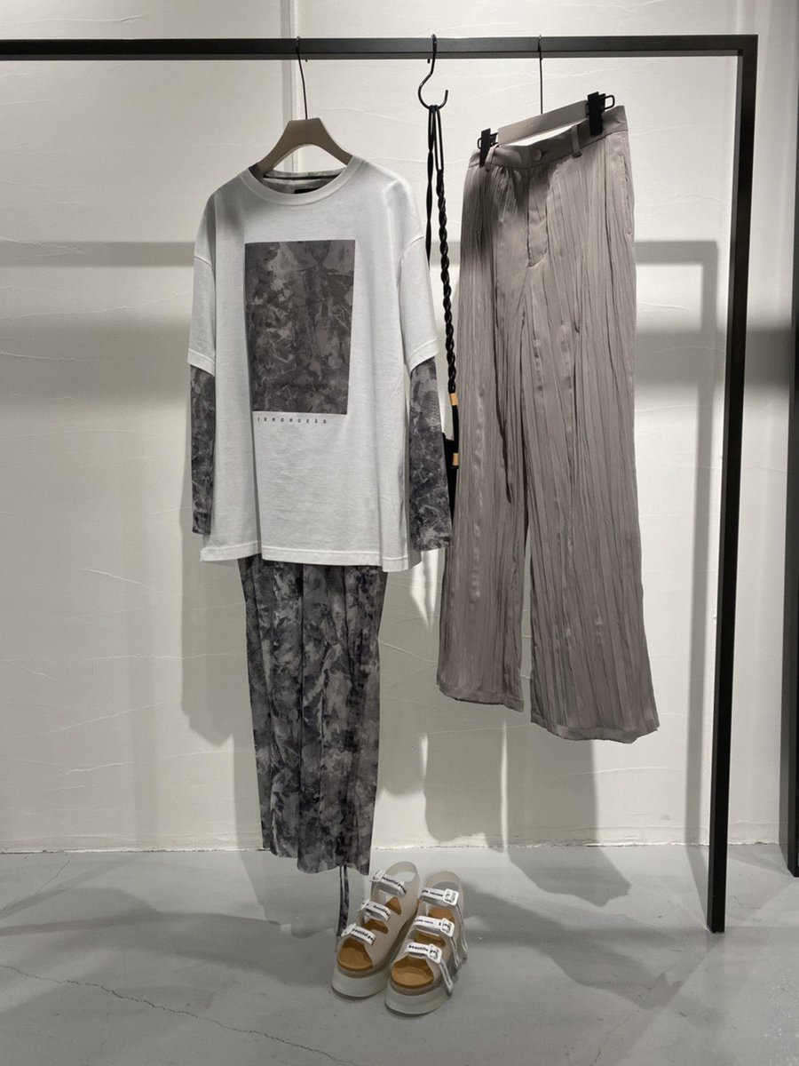 福岡parco 福岡パルコ 水墨画アーティスト Chinpan氏とunited Tokyoコラボレーションアイテム販売中です 夏のsaleもまだありますよ 新館3f United Tokyo