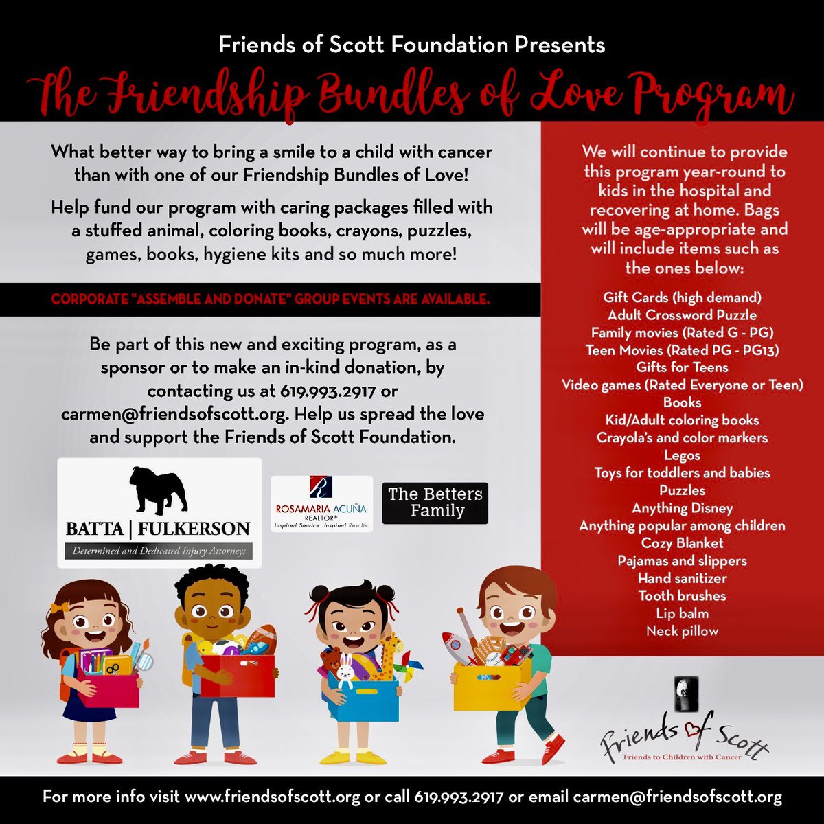 AlexMontoya619's tweet image. Please support the @FriendsofScott for this important drive and help kids battling cancer! #fsf #Cancer #SchoolSuppliesFor2020