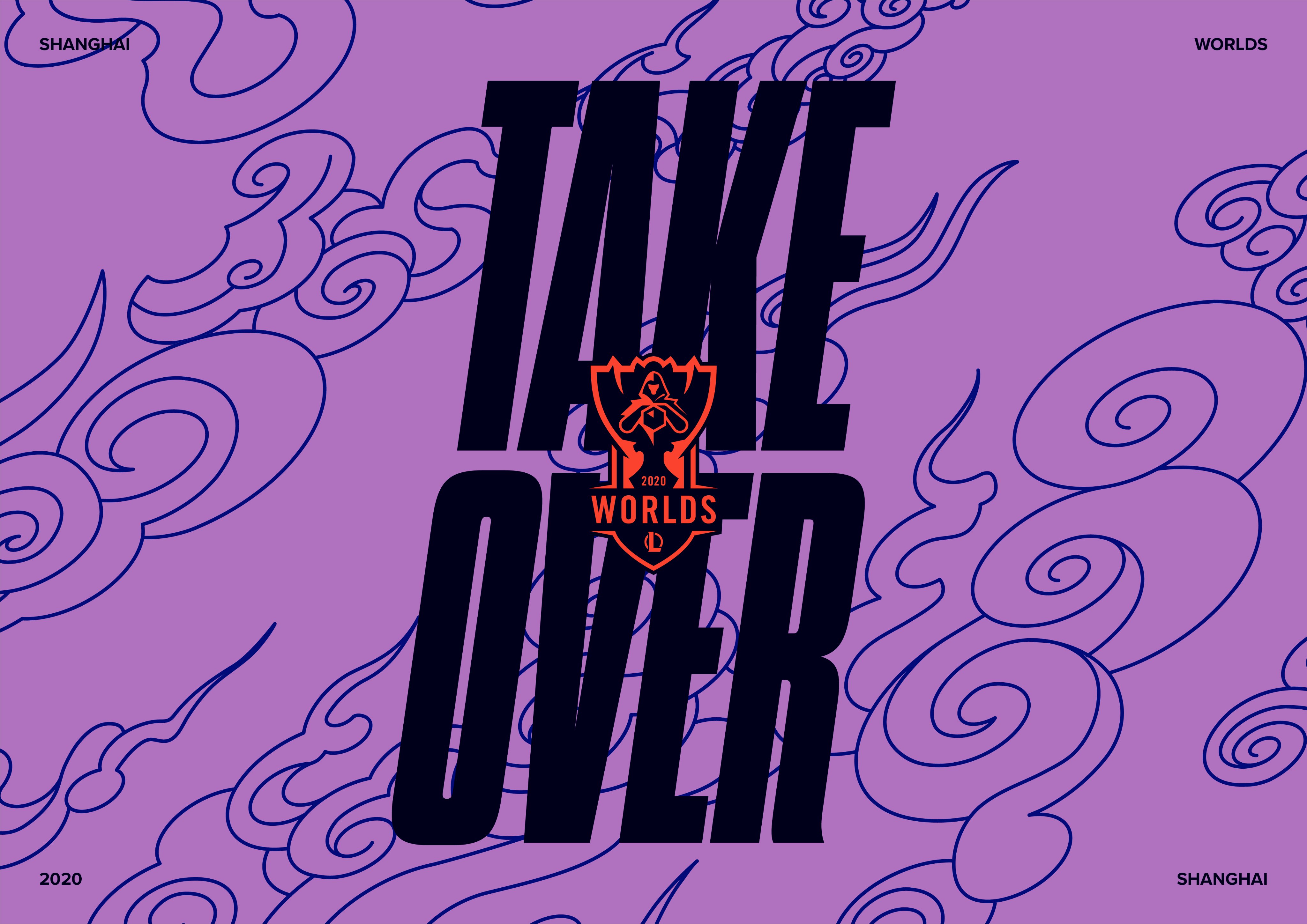 "Take Over" será el título del Mundial. Fuente: Twitter @davidhigdon