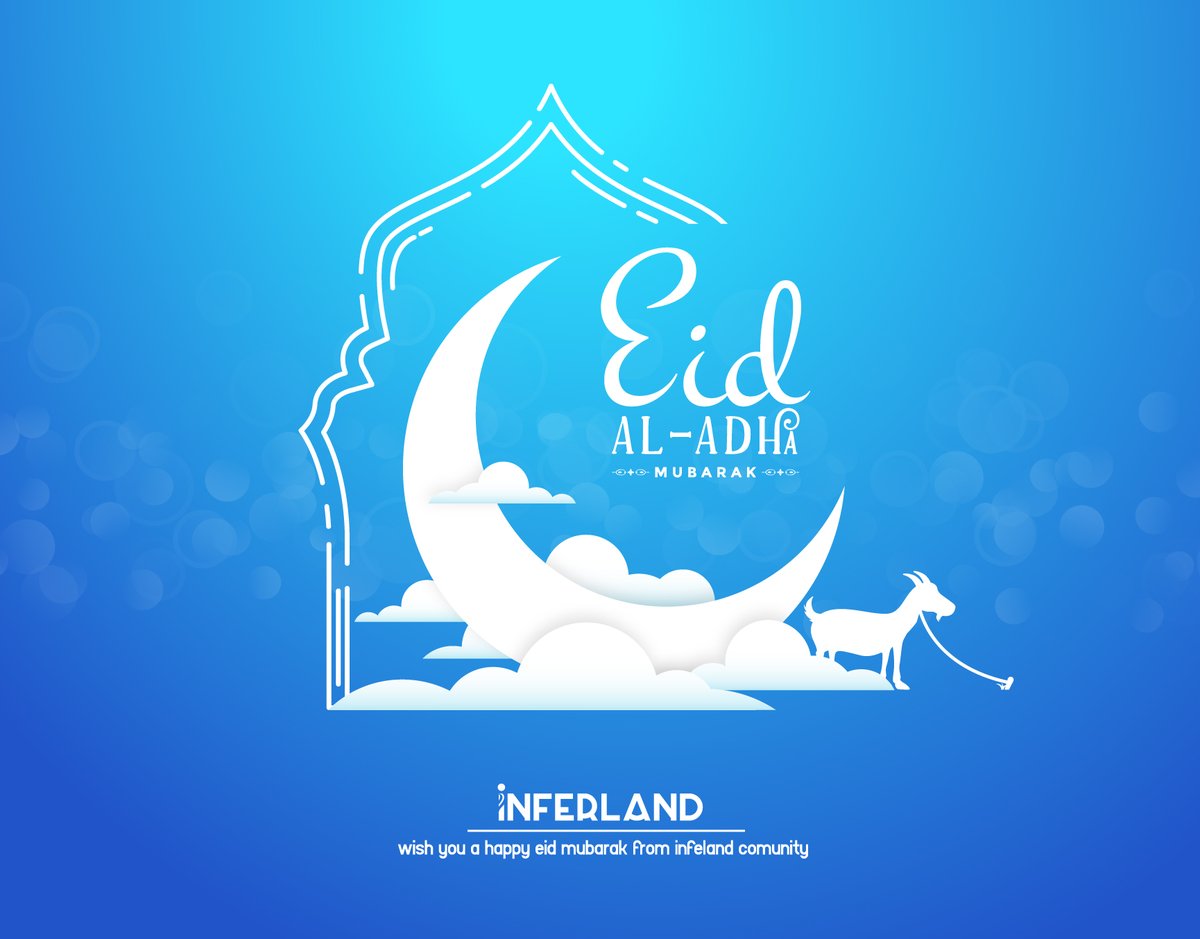 hossain337's tweet photo. Wish you all a Happy Eid Mubarak.
Celebrate your eid with your family and friends but make sure to keep the social distance.
#eidmubarak #socialdistance #inferland https://t.co/knlIbfGMBd