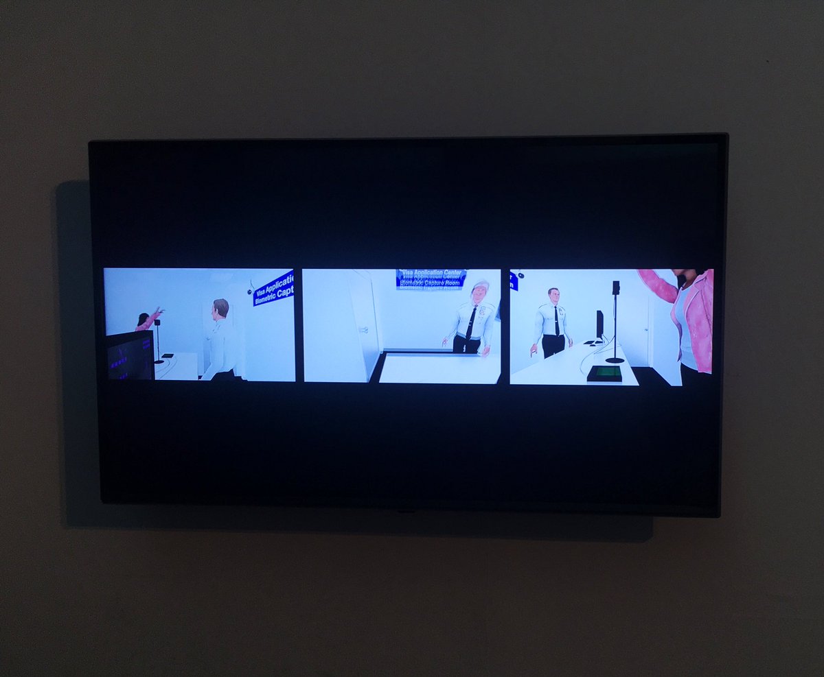 elly_clarke's tweet photo. First museum I visit post lockdown is @firstsite - with fab work from Tabita Rezaire, @MulengaMoji &amp; Irene Fubara-Manuel in Afro Futures_UK: Unravelling New Futures - and Tracey Emin, Cornelia Parker and others from @ace_national collection https://t.co/HQ8Xk6JcQF