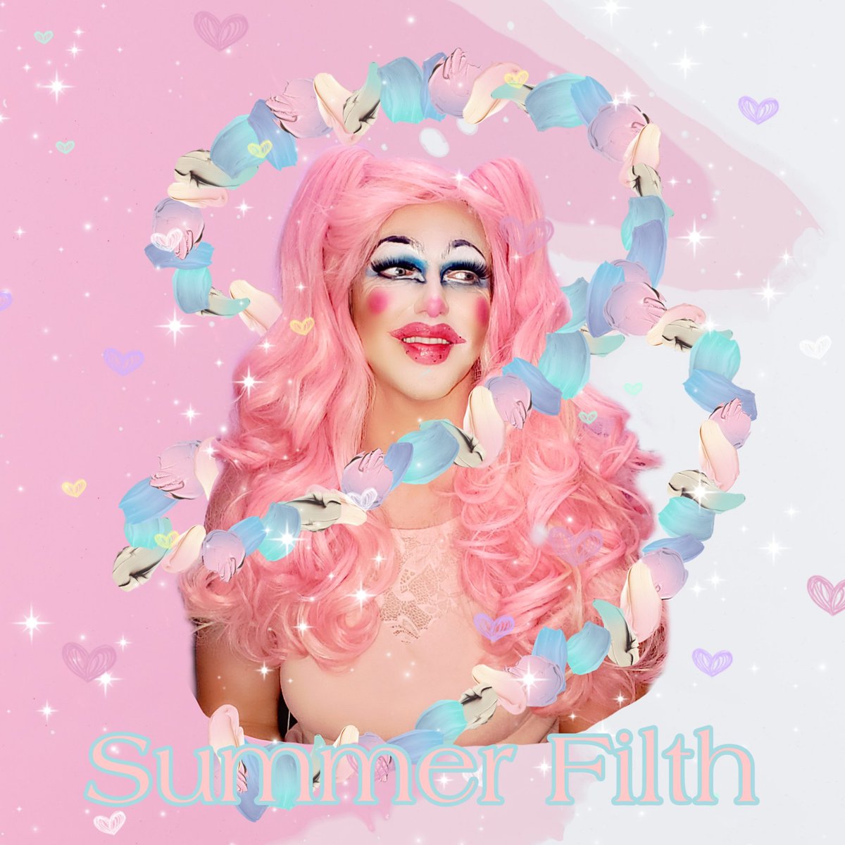 UnknownDragQ's tweet photo. Summer Filth 😊😊😊 Thats it. Thats the tweet. #dragqueen #dragmakeup #drag #virtualdragqueen #virtualdrag #quarantinelife #quarantine #makeup #makeuplook #instabeauty #mua #youtube #youtuber #dragrace #rupaul #pride #lgbtq #kawaii https://t.co/5PXSHwZMBN