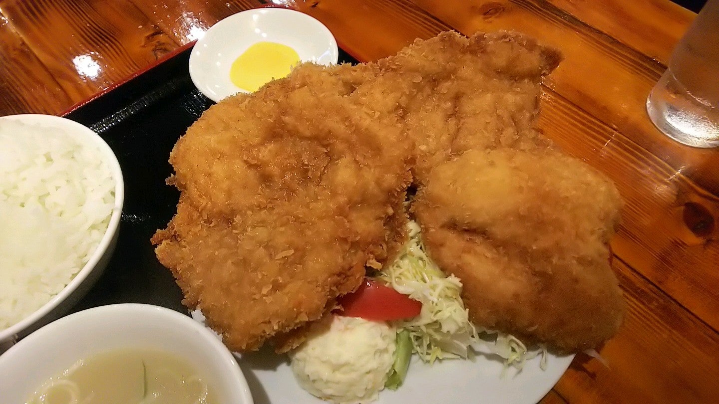 ぴろ とんちゃん ５枚 チキンカツ定食 どんく 恵比寿 デカ盛り どんく In 渋谷区 東京都 T Co Z4cimfx9su T Co Eptqgo5m5k Twitter
