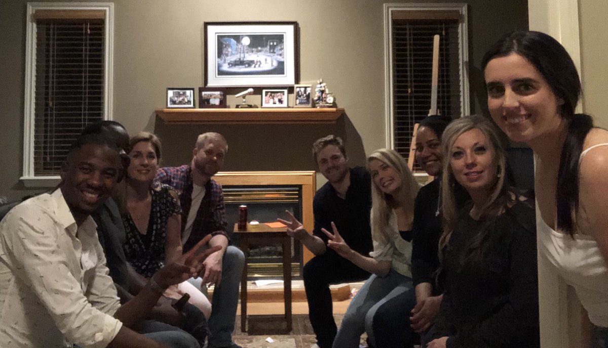 Aberdeen Summer Social/Good-bye Andrea and Curtis...