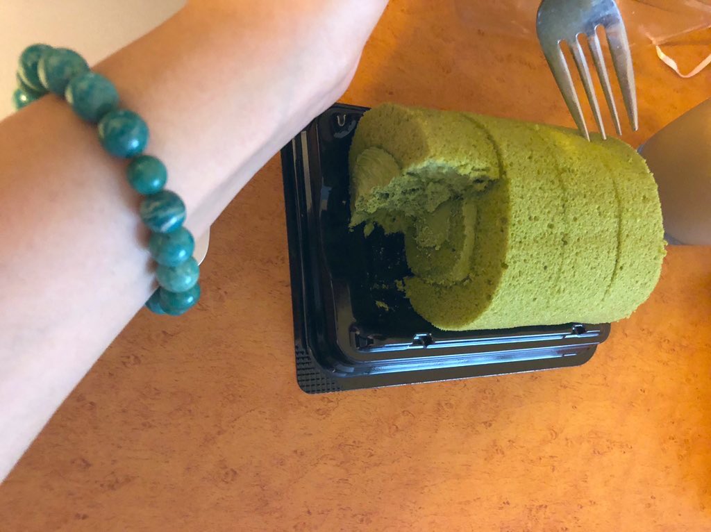 Ha7202635's tweet photo. #MatchaCake #Greentea #Amazonite
#CheeseTomatoSpagetti #WithoutMeat #HomemadeSpagetti🌱☘️🍝 https://t.co/trwY42ncJ7