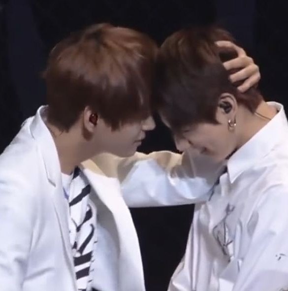taekook not knowing what is personal space - a thread