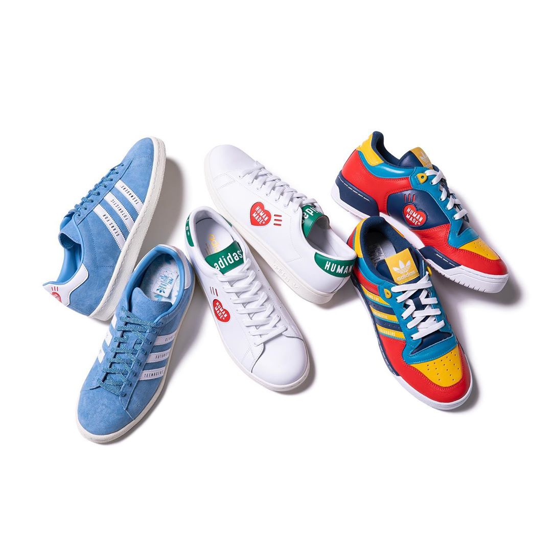 stan smith blue thread