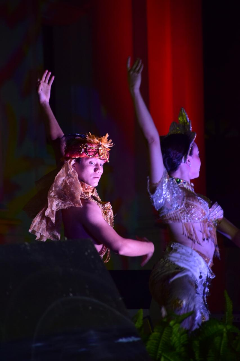 #Nicaragua 

Espectáculo a la Altura de nuestro Principe de las Letras Castellanas Rubén Dario #OrgulloDeMiPais 

Somos Ricos en Cultura, Arte y Poesía.
#UnidosEnVictorias