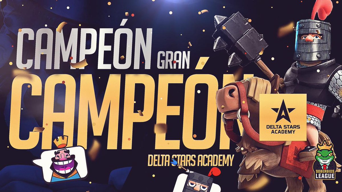 🐸 ¡Felicitaciones! 🐸

Tenemos nuevo rey en el pantano, un equipo de estrellas. 🥇

De parte de todo nuestro equipo de trabajo, queremos felicitar a <a href="/DeltaSAcademy/">Delta Academy</a> por lograr coronarse campeones de la tercera edición de la Soberbios League.

#SoberbiosEnCasa💚