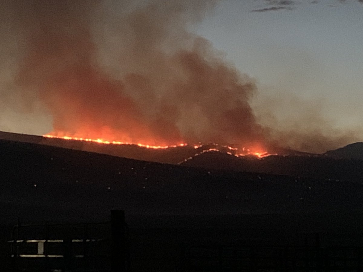 #HollowFire <a href="/UtahWildfire/">Utah Fire Info</a> crews are still making progress.