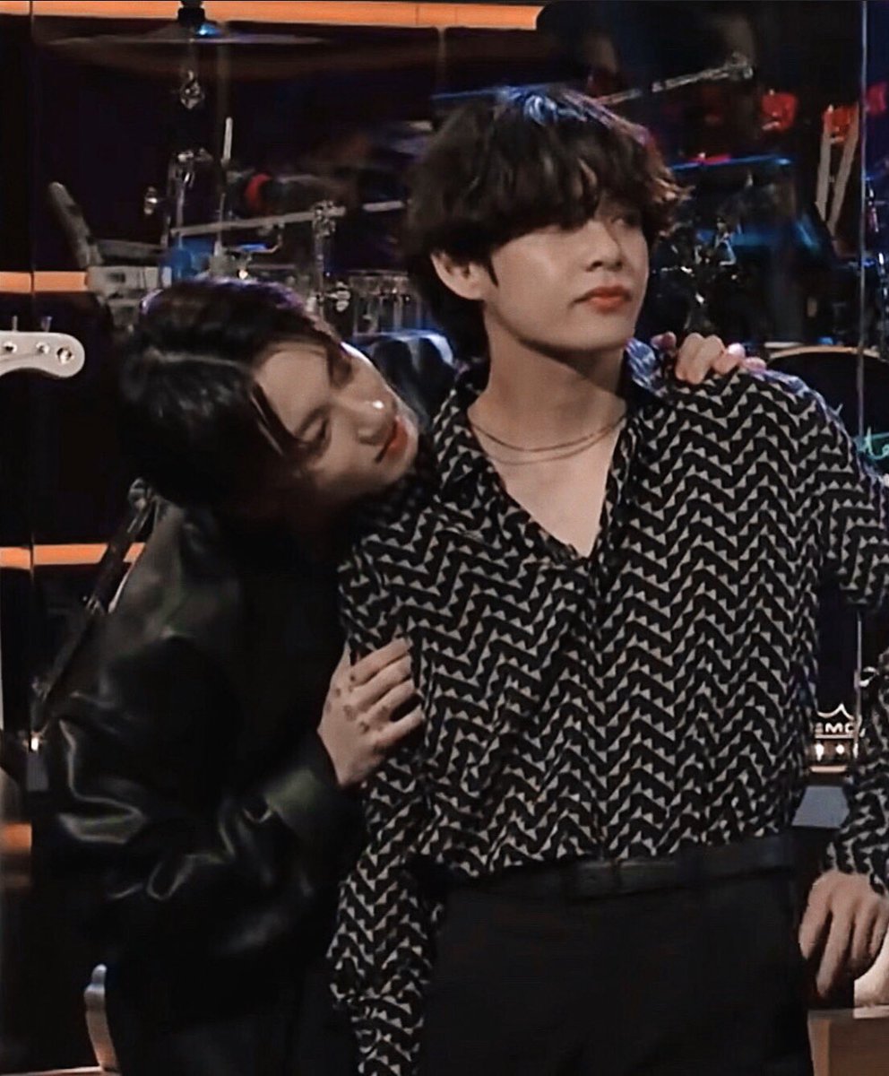taekook not knowing what is personal space - a thread