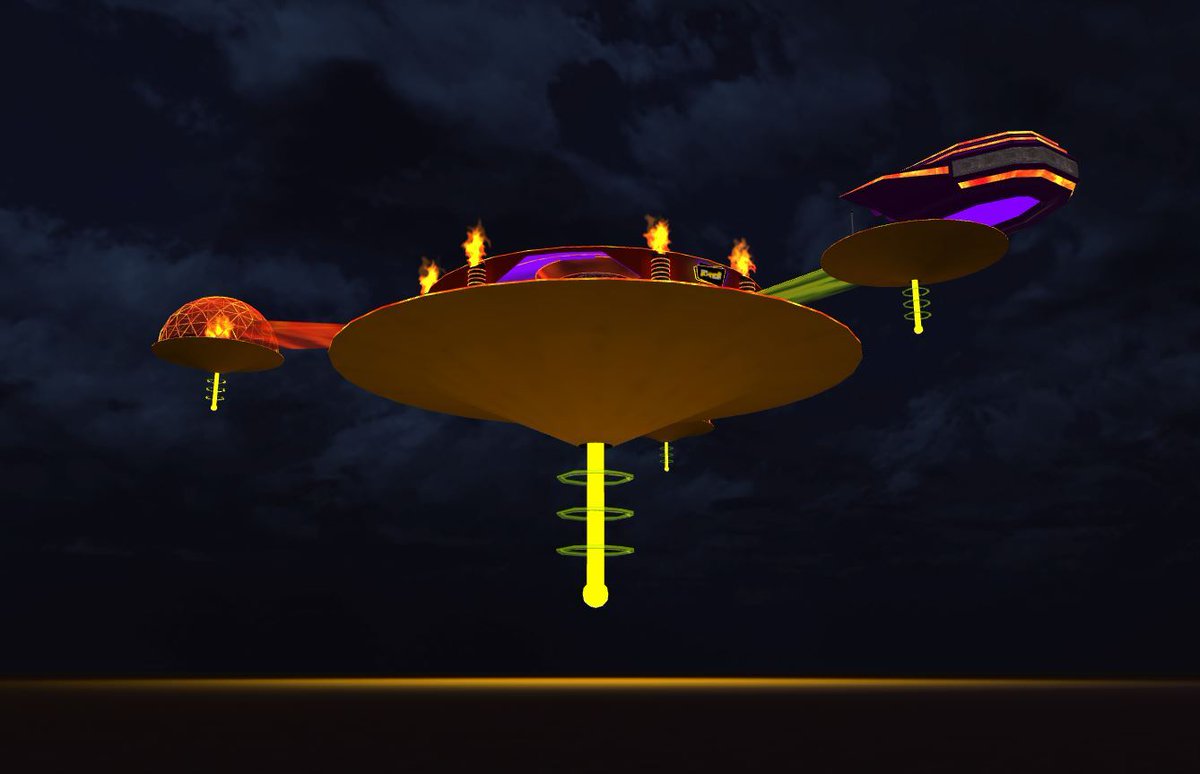 BurnerSphere's tweet photo. Do you want to experience this retro-future neon nightclub in virtual reality or @AltSpace? Come join us for our #BRCvr Block Party! It's happening tonight from 7PM PST-2:30AM PST! #VR #VirtualReality #Altspace #2020burn https://t.co/SRwiSmv04H