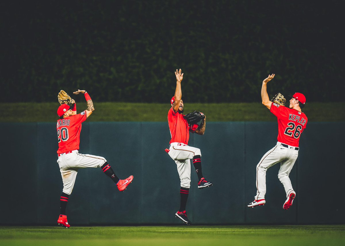 Yes, we love to see it. 

#TwinsWin