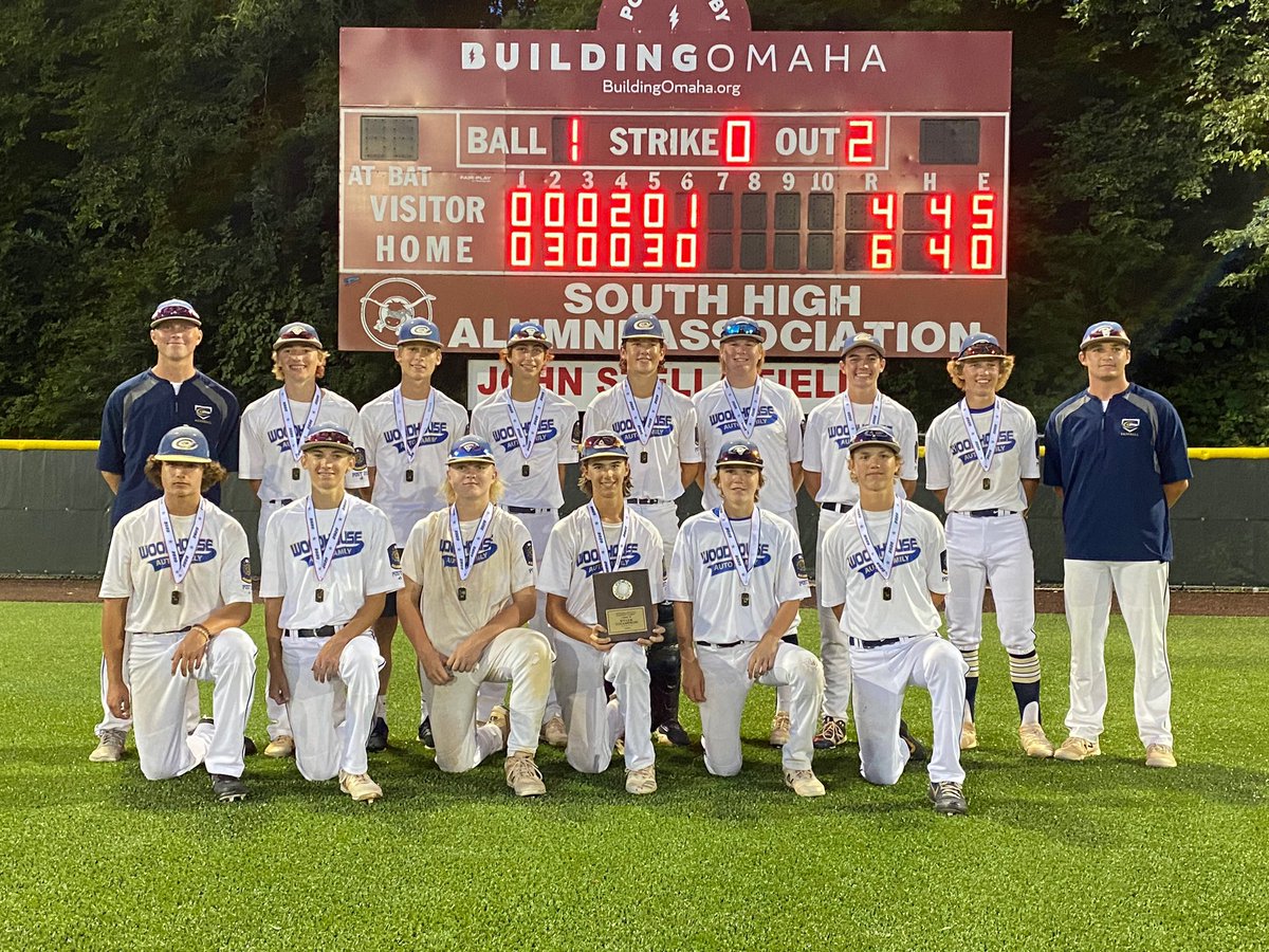 Storm wins 6-4 over Bellevue West to secure the State Championship! Congrats to all the boys, thank you parents, and Roll Storm!