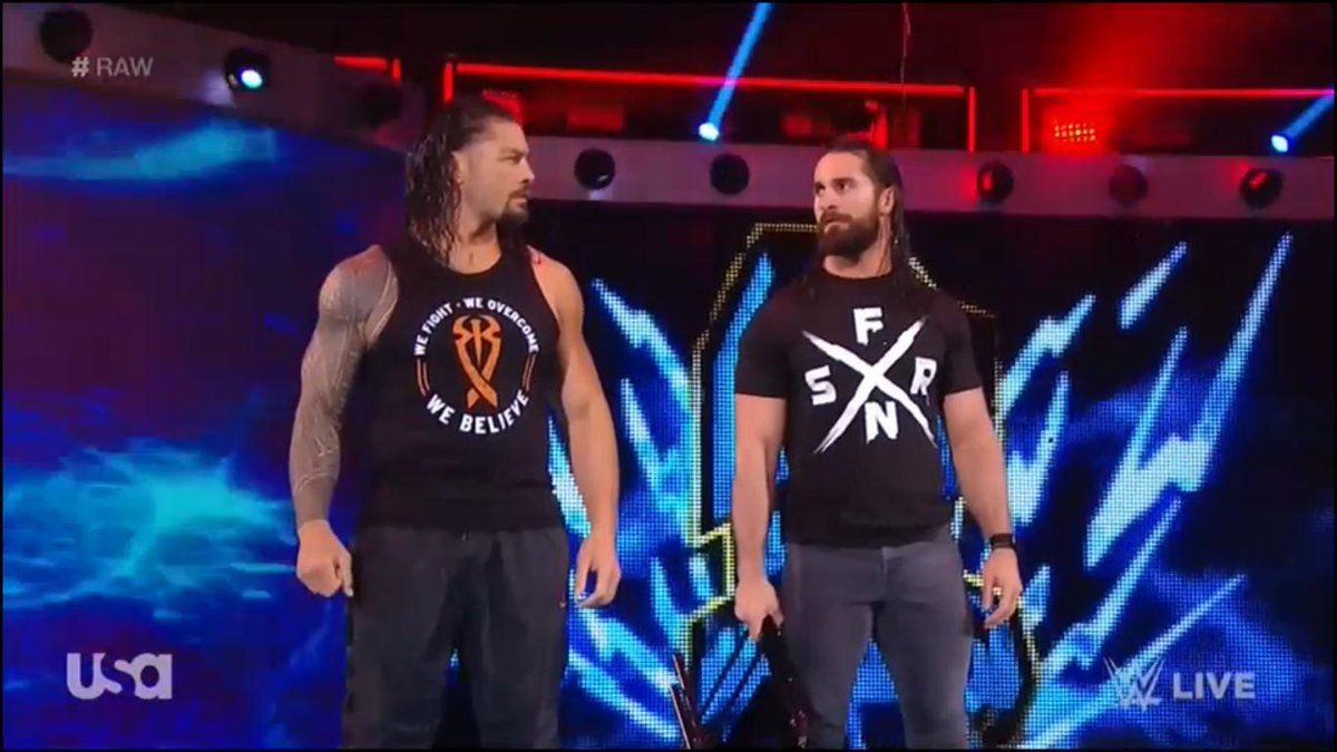 RomanRe05964296's tweet photo. The Return of #RomanReigns 💯❤️👌 https://t.co/pb4kOwgCzF