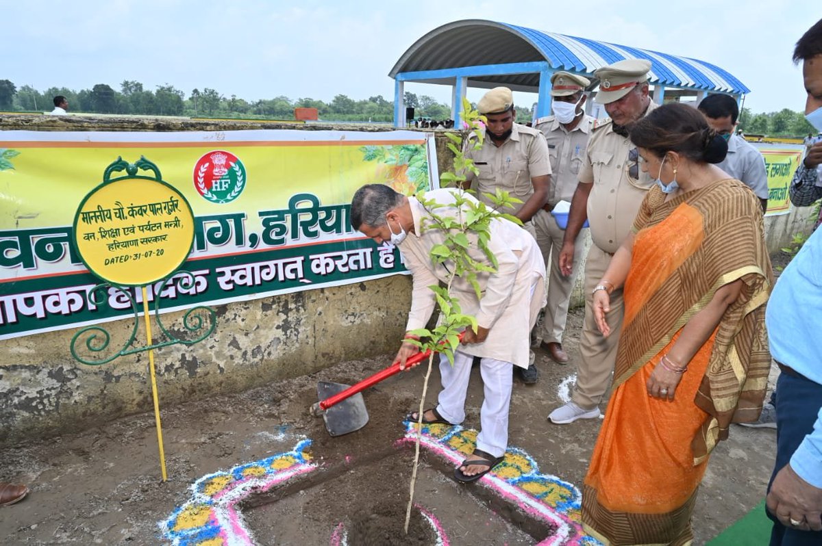 Yaumna Utsav at Village Kalesar District Yamuna Nagar