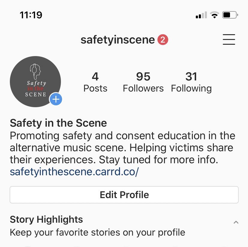 SafetyinScene tweet picture