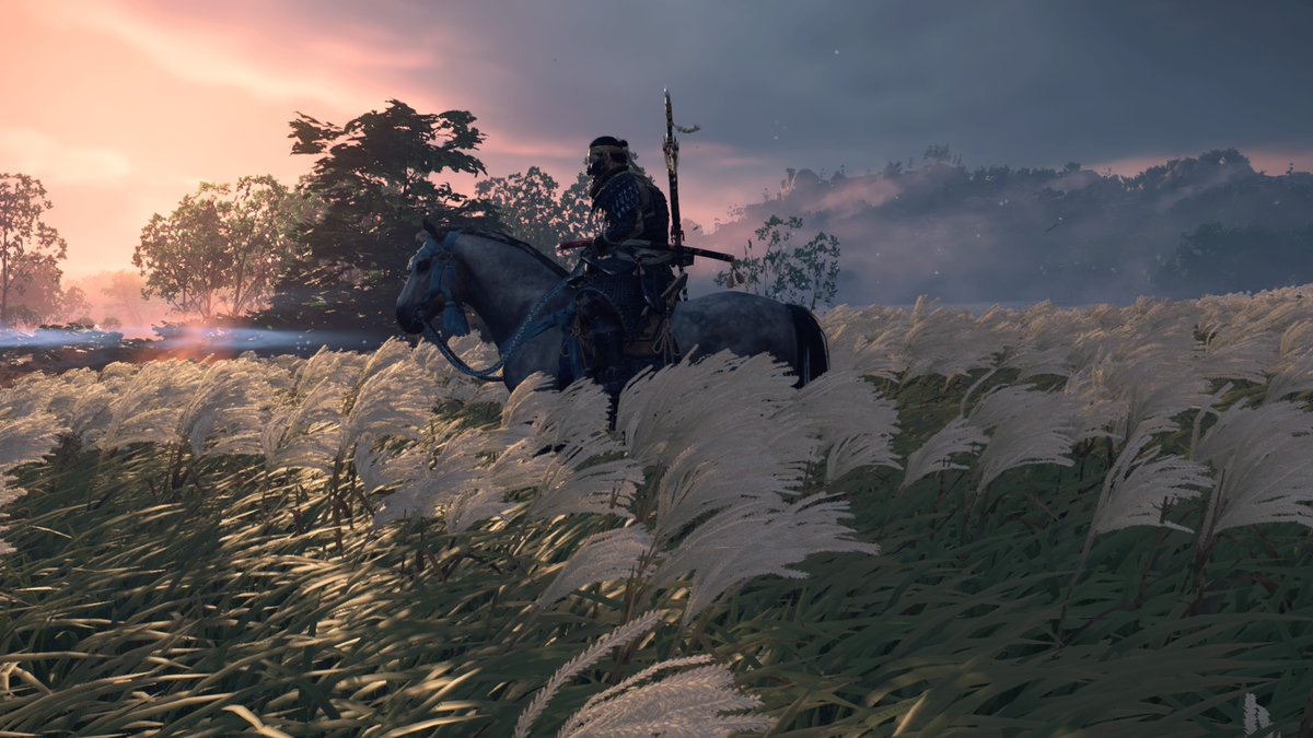 asmodean03's tweet photo. #GhostOfTsushima #PS4share https://t.co/QyJxbNJqbW