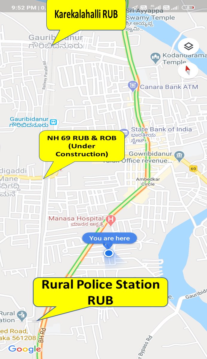 ಗೌರಿಬಿದನೂರು ರೈಲು ಬಳಕೆದಾರರು/Gauribidanur RAIL USERS tweet media