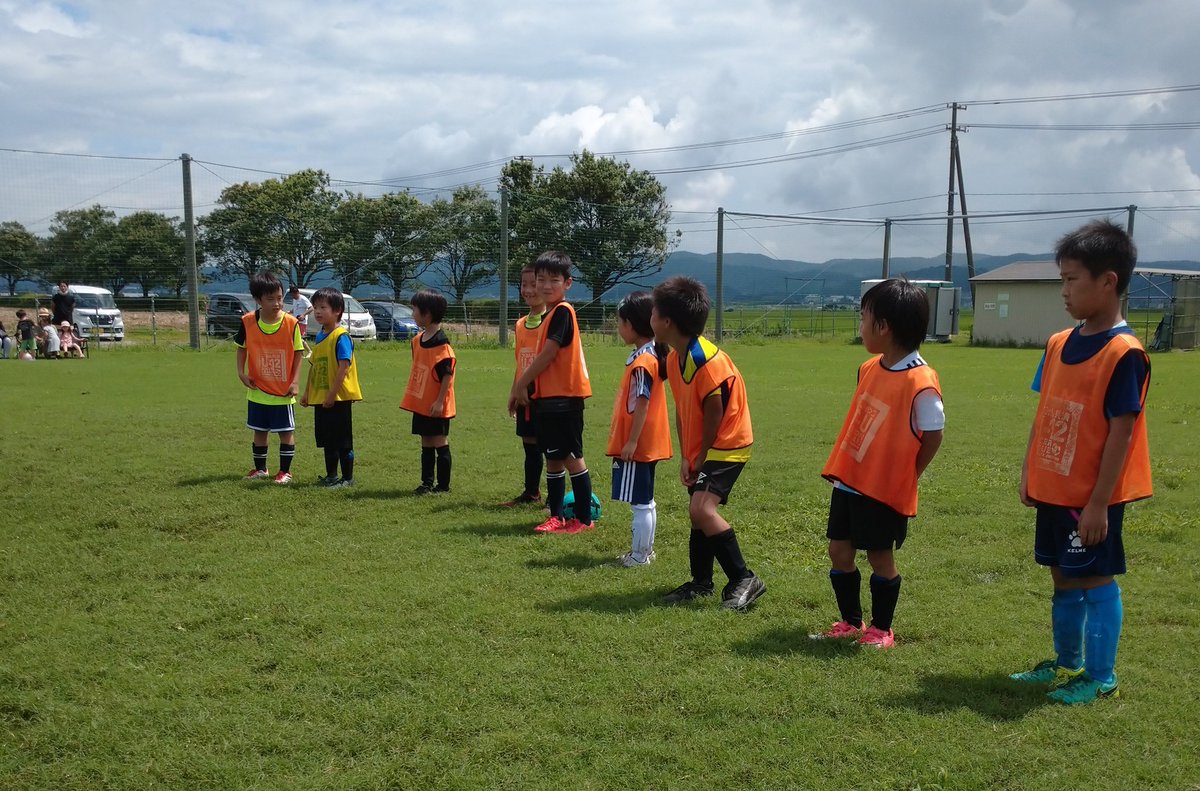 新潟ナポリfc 三条jr U 8交流会 加茂市サッカー場 レアル加茂さん ありがとうございました