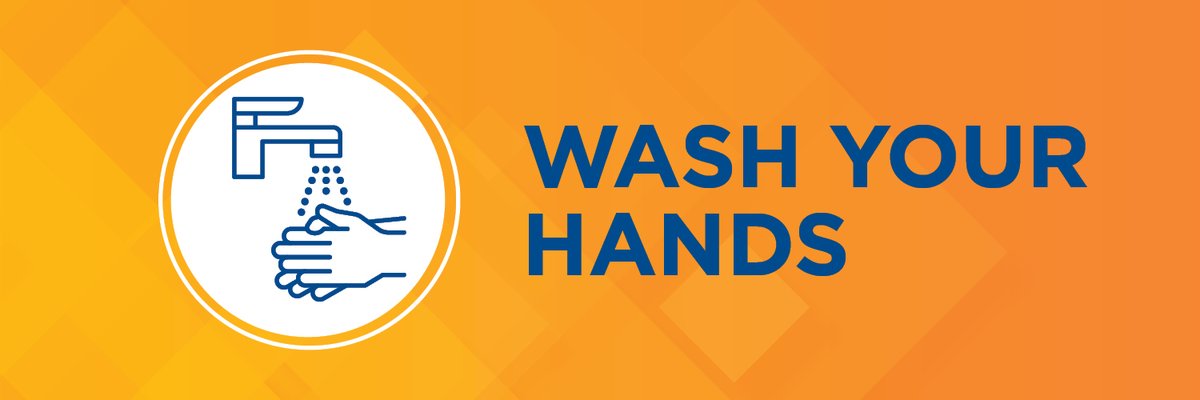COVID-19 Need to Know: 

✅Stay home as much as possible
✅Keep a 2m physical distance from others
✅Wash your hands
✅Don't gather in groups

Find the latest info: ow.ly/57pW50ANV2J