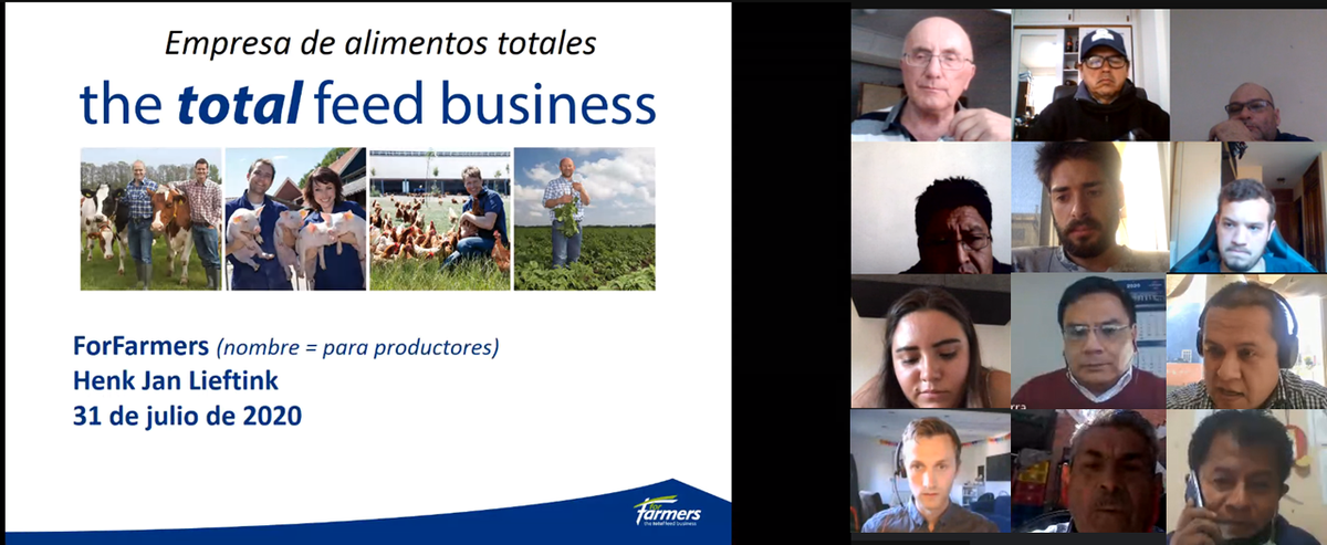 aviscarram's tweet photo. "If you want to start improving something 1st you have to make a plan. You can't do everything at once you need to do a selection of what do you want". This is the @ForFarmers' approach through Melk€fficient Program. #VirtualStudyTour on Dairy Productivity and Quality @Agriterra https://t.co/Nei1SQkB6G