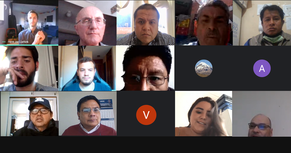 aviscarram's tweet photo. "If you want to start improving something 1st you have to make a plan. You can't do everything at once you need to do a selection of what do you want". This is the @ForFarmers' approach through Melk€fficient Program. #VirtualStudyTour on Dairy Productivity and Quality @Agriterra https://t.co/Nei1SQkB6G
