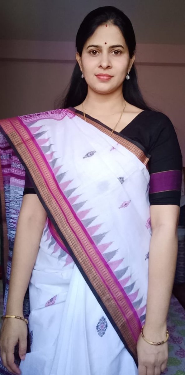 ShreemayeeM's tweet image. #Happy #SambalpuriDay