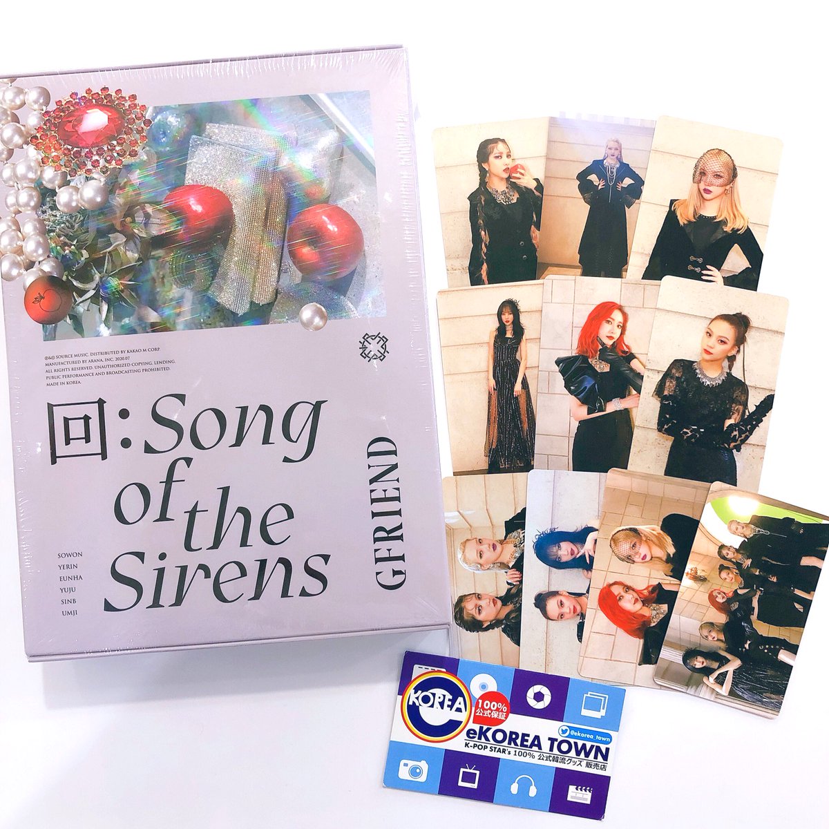 GFRIEND 回: Song of the Sirensトレカ