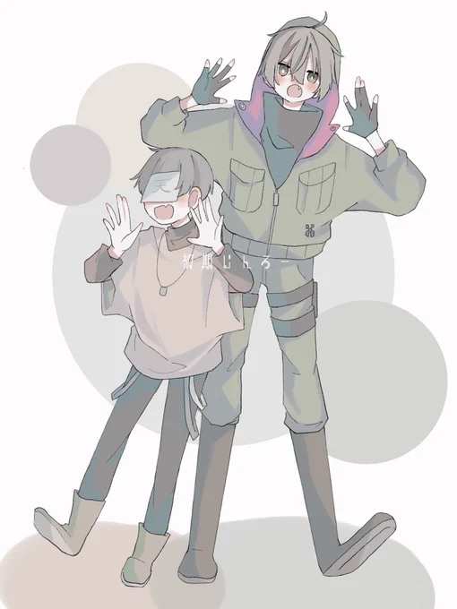 絵柄どうした 