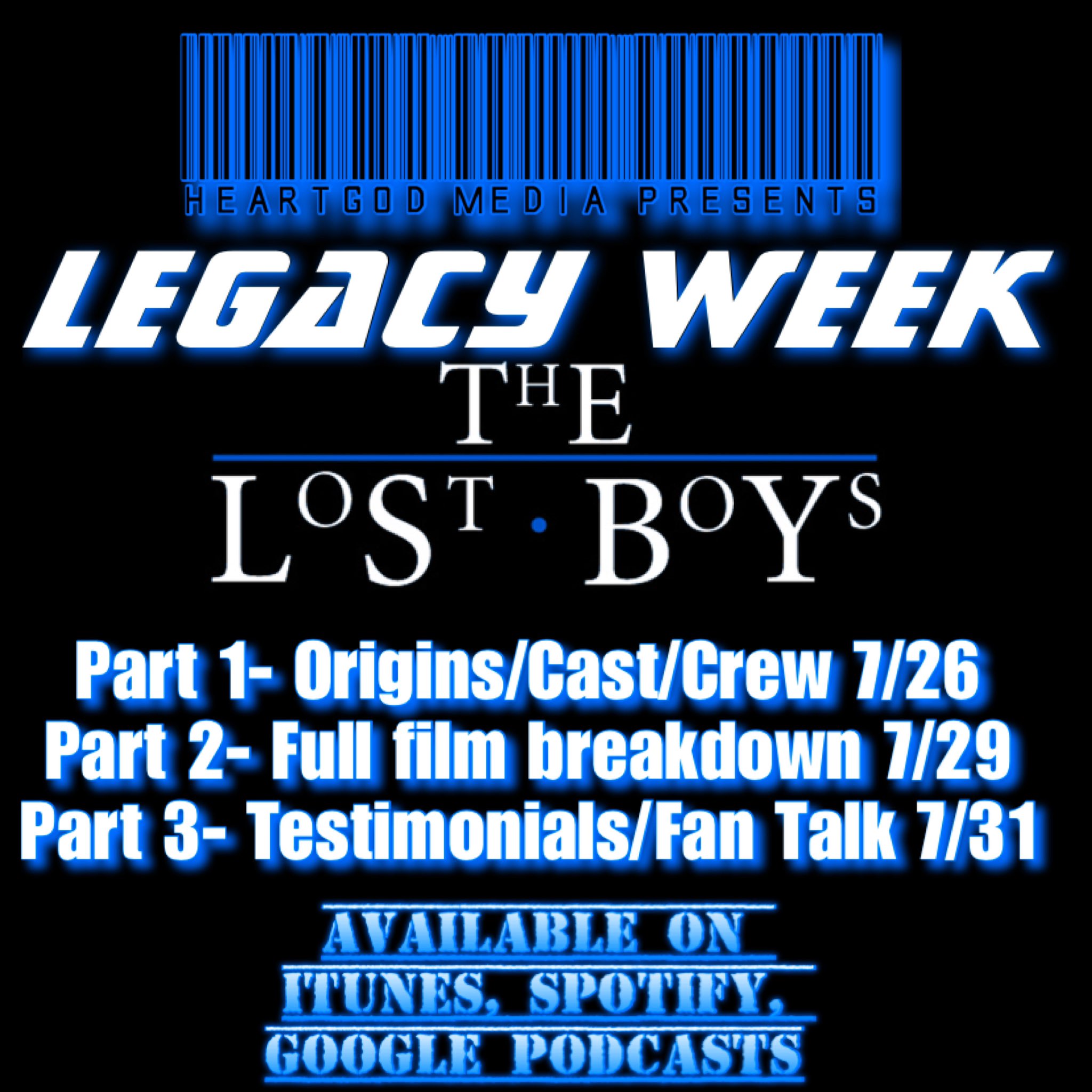 All three episodes up! Happy bday lost boys!  !! 