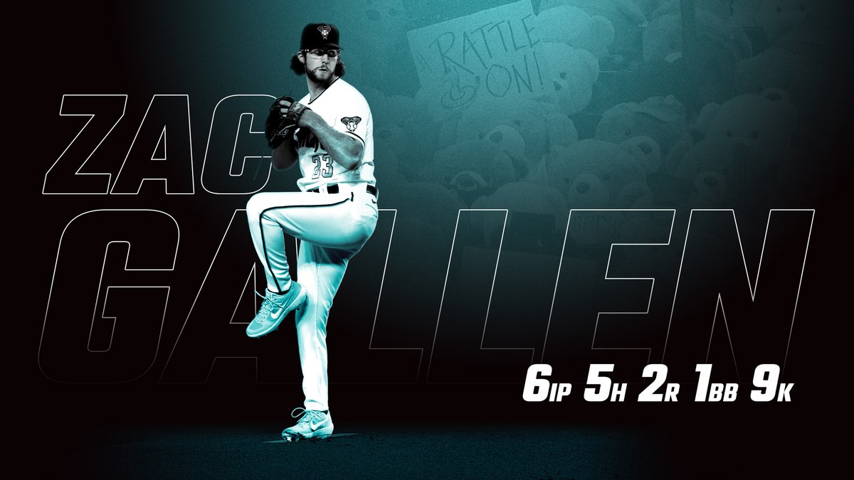 Dbacks's tweet photo. The Milk Man delivered. #RattleOn https://t.co/fVS3kB7AY5