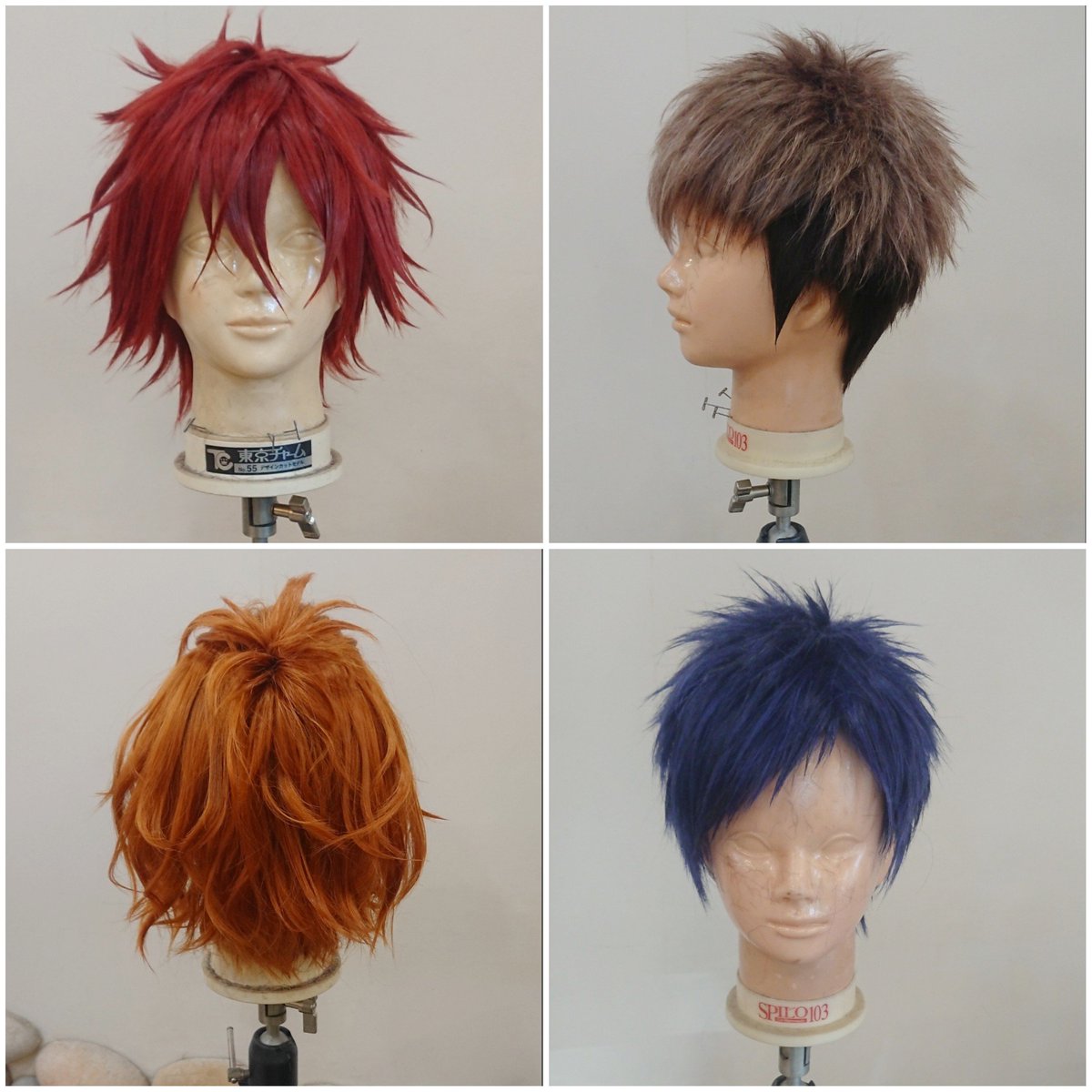 ウィッグ カット美容室 Ariadne 東京 Cosplaywigcut Twitter