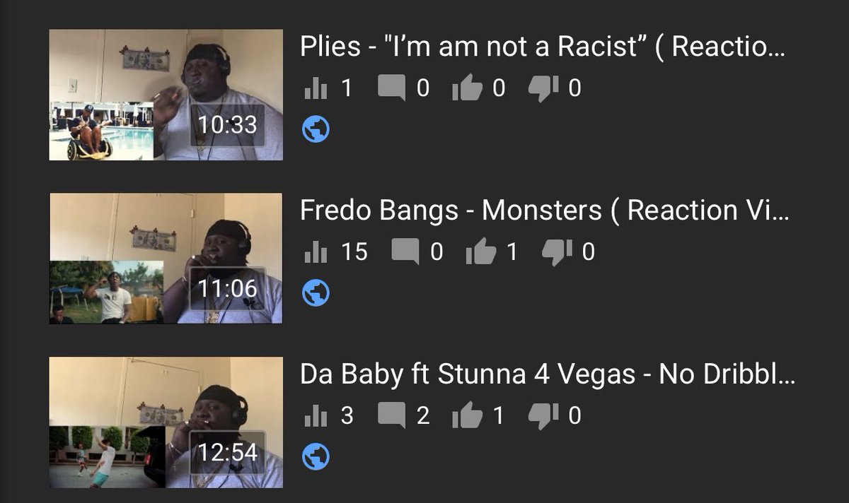 KiingSaySoTv's tweet photo. New #Plies #fredobangs #dababy #stunna4vegas Reaction Video Tap The Link in @RiichStoneMedia Bio https://t.co/5nNTx2NX4S