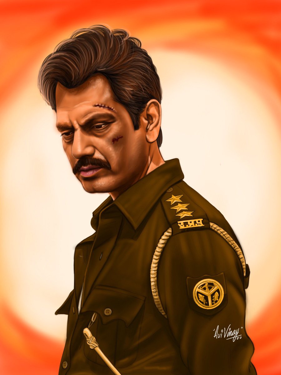 AviVinay's tweet photo. Movie Poster Art🎨🎨 #RaatAkeliHai  @Nawazuddin_S @NetflixIndia #NawazuddinSiddiqui #netflixindia #movies #digitalart #avivinay https://t.co/VdbujHHf48