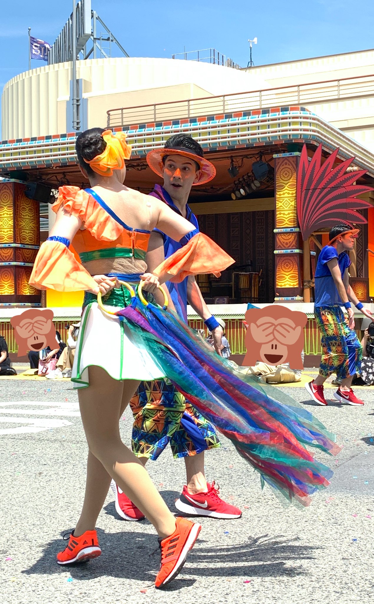 Yuu Ar Twitter ユニバーサル サマーパレード ラテン ダンサー ダニエルくん Usj Usjファン 夏パレ ダニエルくん T Co H5hfyuwvlf Twitter