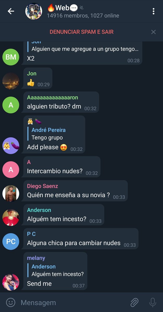 Grupo Anti Pedofilia tweet media