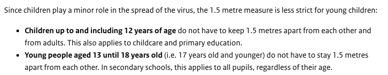 2) This link is a study from the Netherlands where they were unable to isolate a single case having originated from a subject under the age of 18.  https://www.rivm.nl/en/novel-coronavirus-covid-19/children-and-covid-19