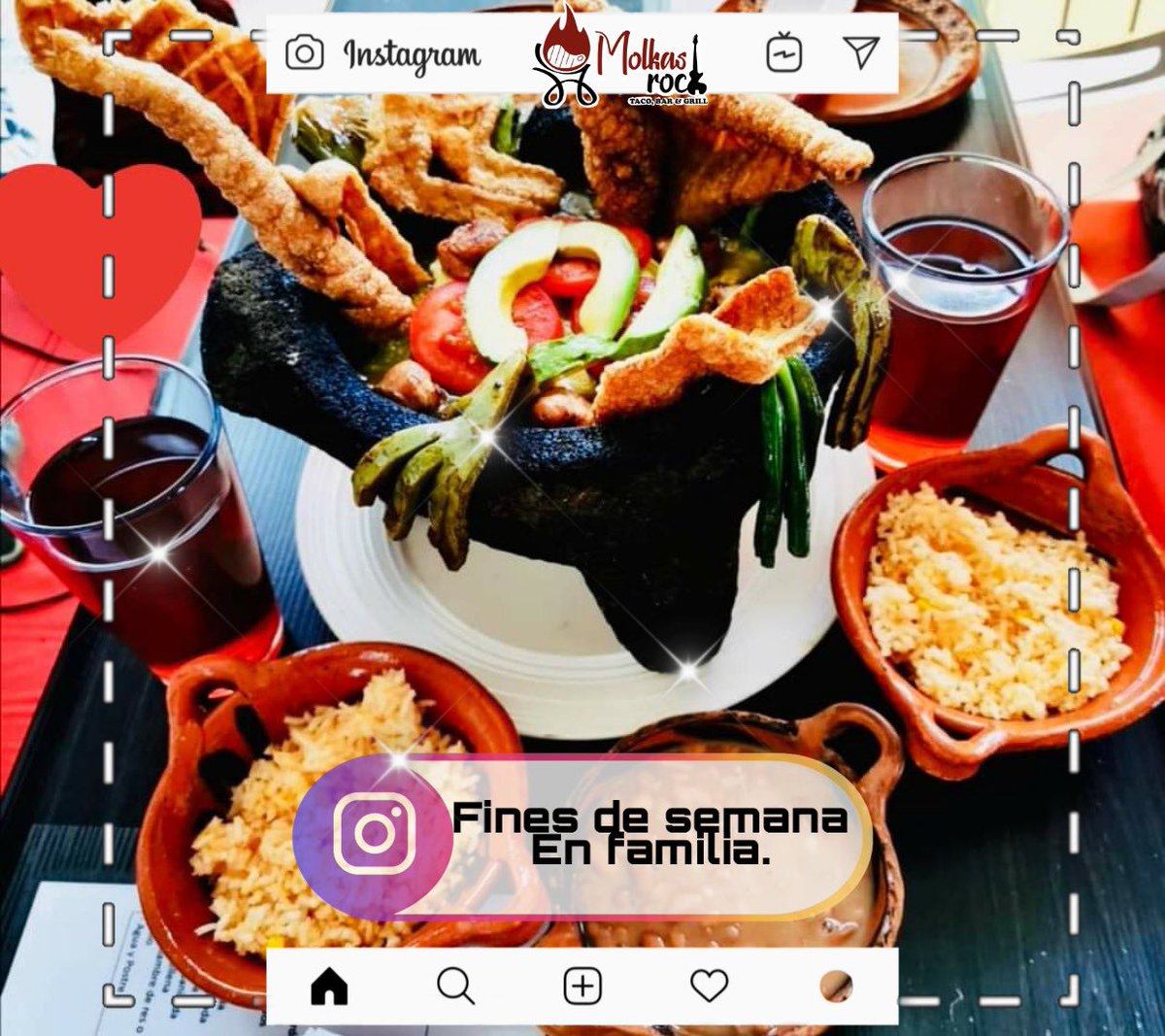 MolkasR's tweet photo. Te invitamos este fin de semana a @MolkasR  en #tepotzotlán #PuebloMágico  .....
Presenta esta publicación y recibe un descuento especial !! 👌👌#RegresoSeguroEdomex https://t.co/KJEGyf7APq