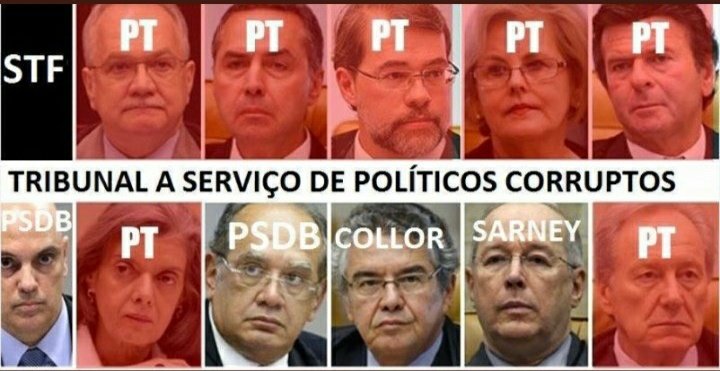 BananiaNews1984's tweet photo. @henriolliveira #STFVergonhaMundial
O Supremo Tribunal Fabiano está seguindo muito bem o seu propósito. 
Tolo foi quem acreditou que eles são bons mocinhos. https://t.co/PFLD7FUmpK