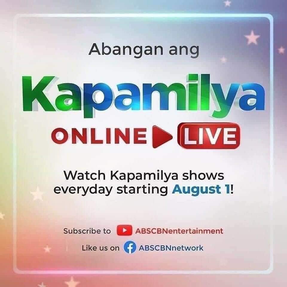 anjo_bagaoisan's tweet photo. ABS-CBN was among the 1st in PH media to embrace the net in the '90s. We've also been streaming for years now. But today, our broadcast platform fully goes digital with #KapamilyaOnlineLive.

We continue to find ways to remain in the service of the Filipino, wherever they may be. https://t.co/k9nYWBTKXm