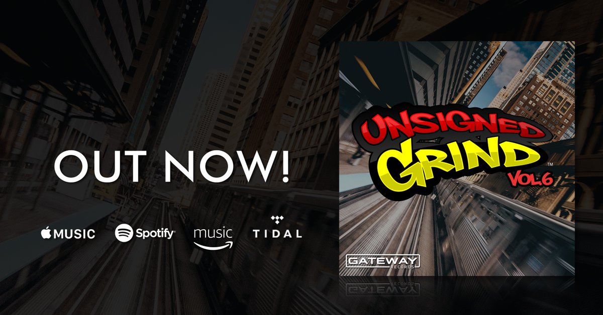 GatewayRecords's tweet image. Thanks for being here during a successful release day... 

We're pumped to have the new Unsigned Grind album out there in the world. We hope you'll give it some listening time and support these amazing independent #HipHop artists as well.

#ThankYou from #GatewayRecords