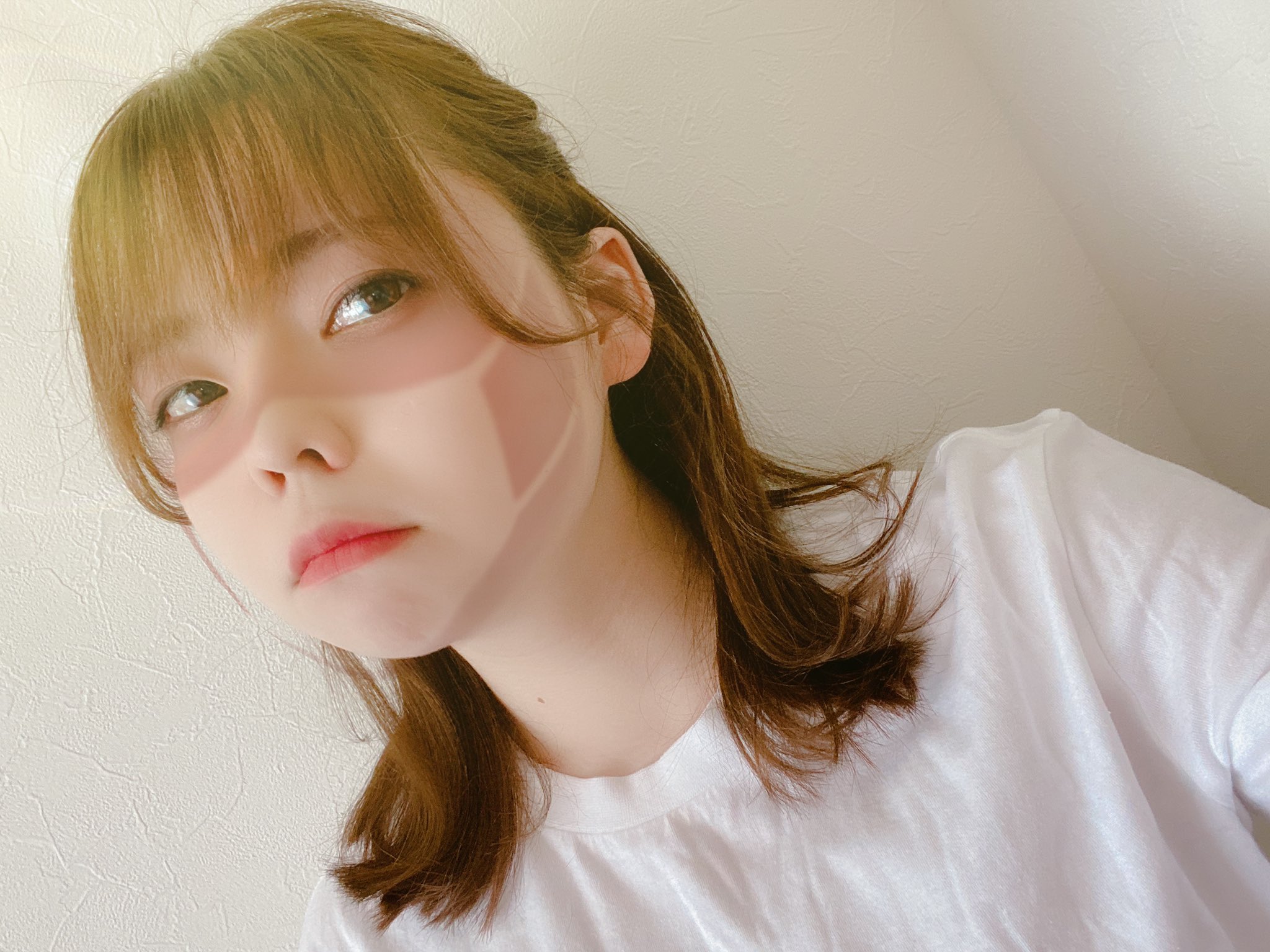 旭奈ひかり マスク型に日焼けくっきりtt マスク焼け 旭奈ひかり マスク型に日焼けくっきりtt マスク焼け