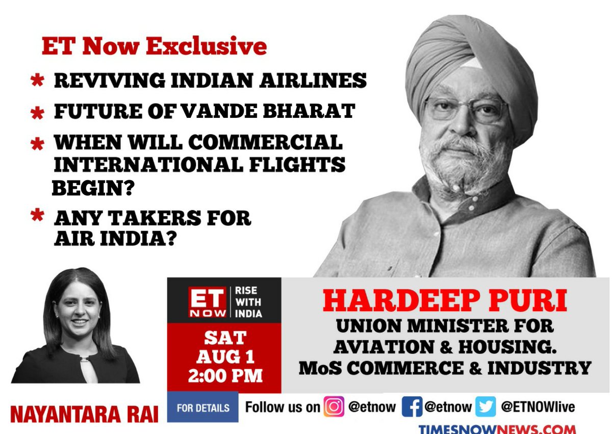 ET NOW tweet media