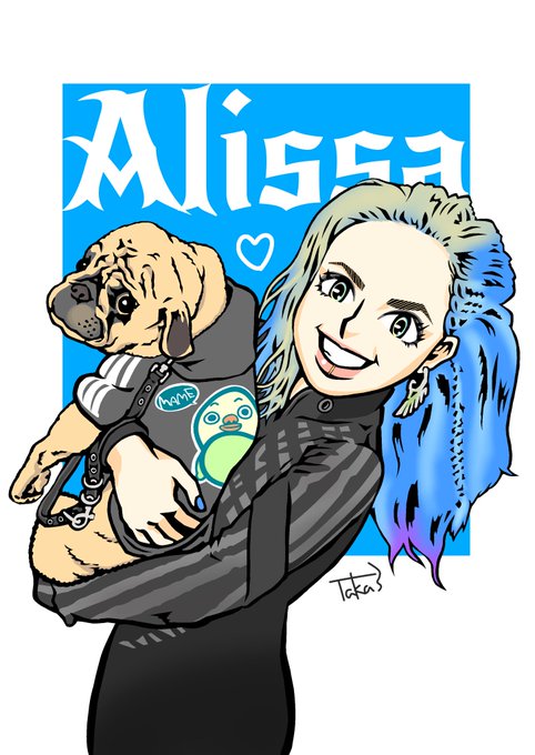アリッサホワイトグラズのtwitterイラスト検索結果