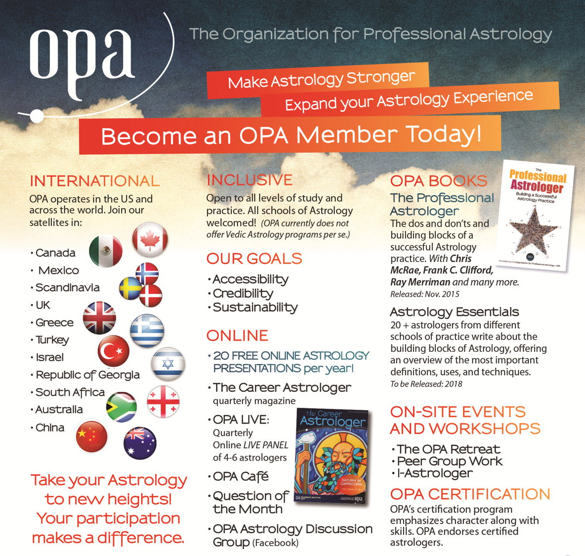 Ever wondered how to join OPA and become a professional, CERTIFIED astrologer who is recognized around the world? Here's how!