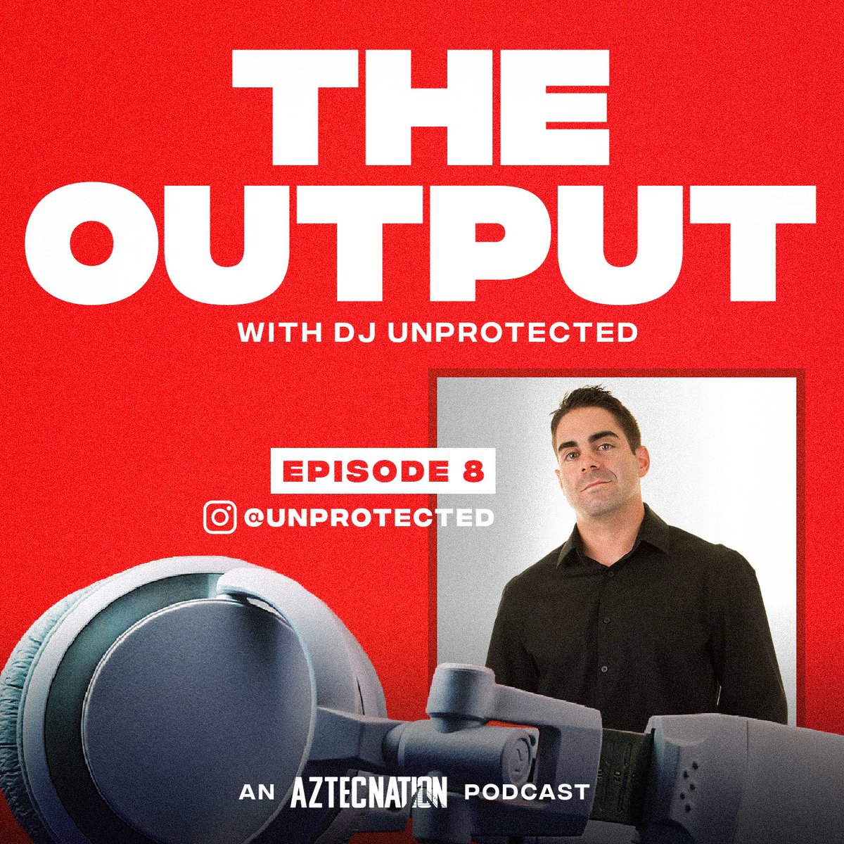 AztecNationLLC's tweet photo. Catch episode 8 of “The Output with @DJUnprotected ” out now on the Aztec Nation @YouTube channel, @ApplePodcasts and @Spotify!
#TheOutput #Podcast #AztecNation https://t.co/mDFZZdqhpn